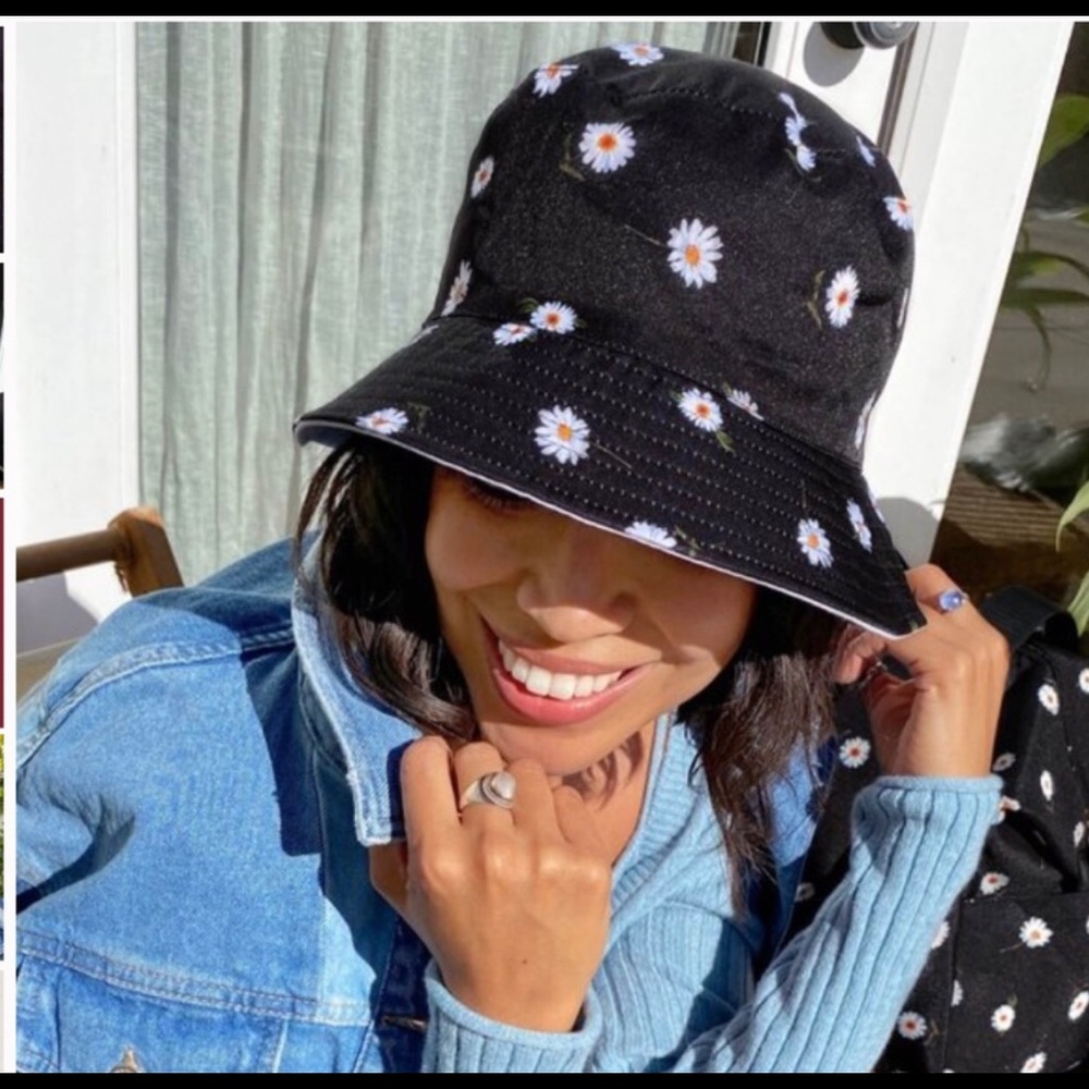 Alice OLIVIA Reversible bucket hat